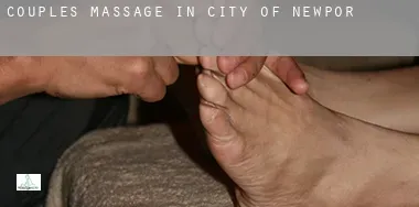 Couples massage in City of Newport